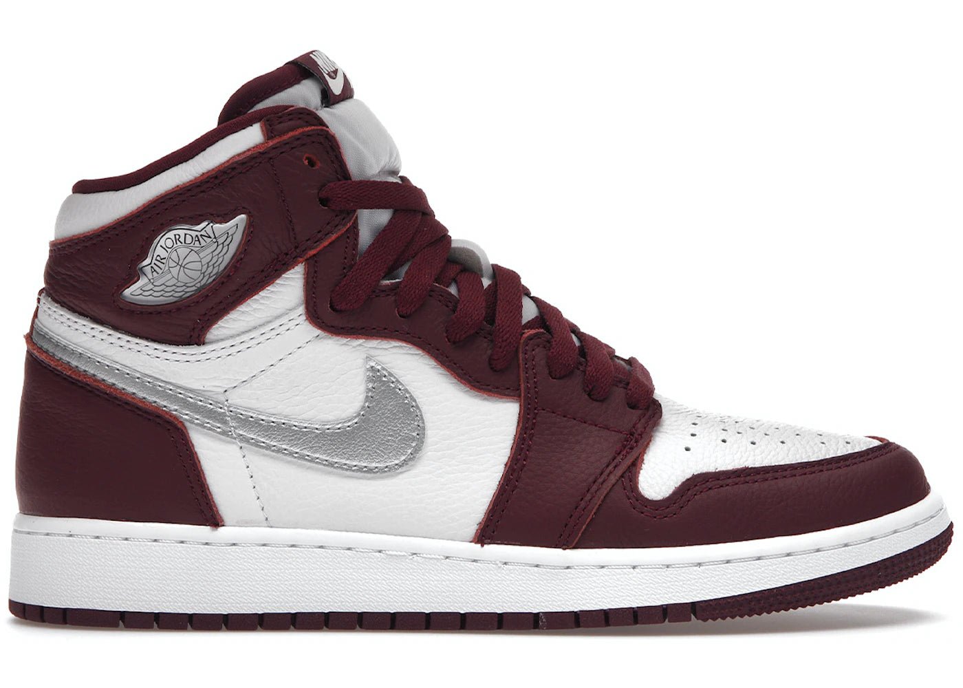Jordan 1 Retro High OG Bordeaux (GS) - Air Jordan