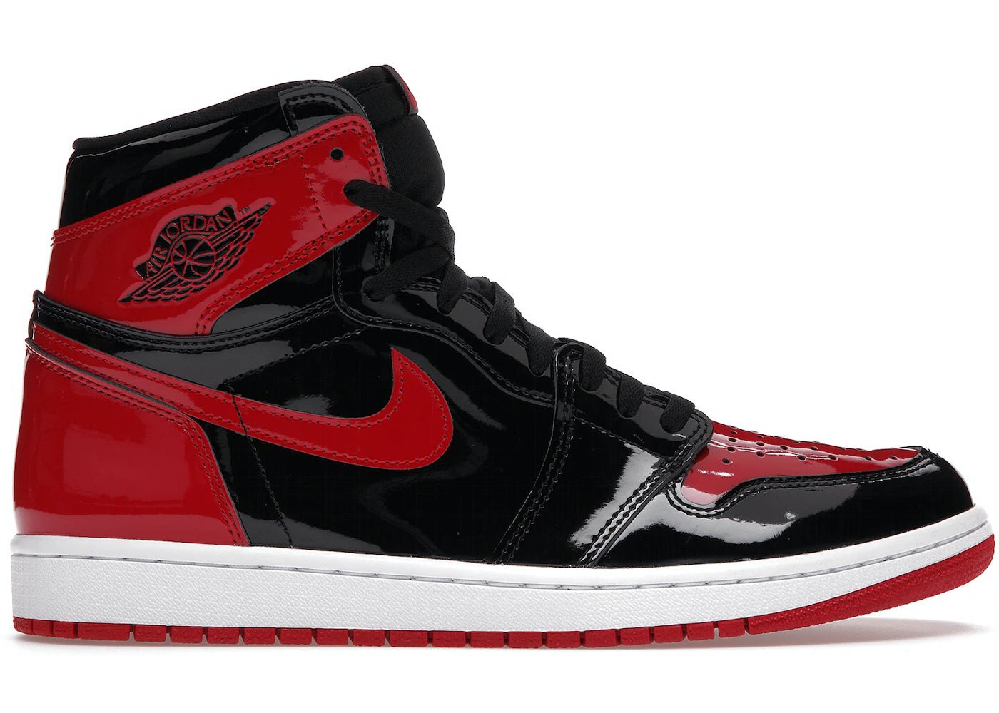 Jordan 1 Retro High OG Patent Bred - Air Jordan