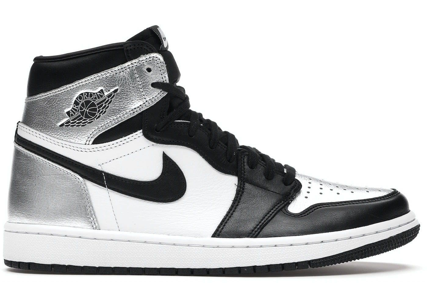 Jordan 1 Retro High Silver Toe (Women's) - Air Jordan