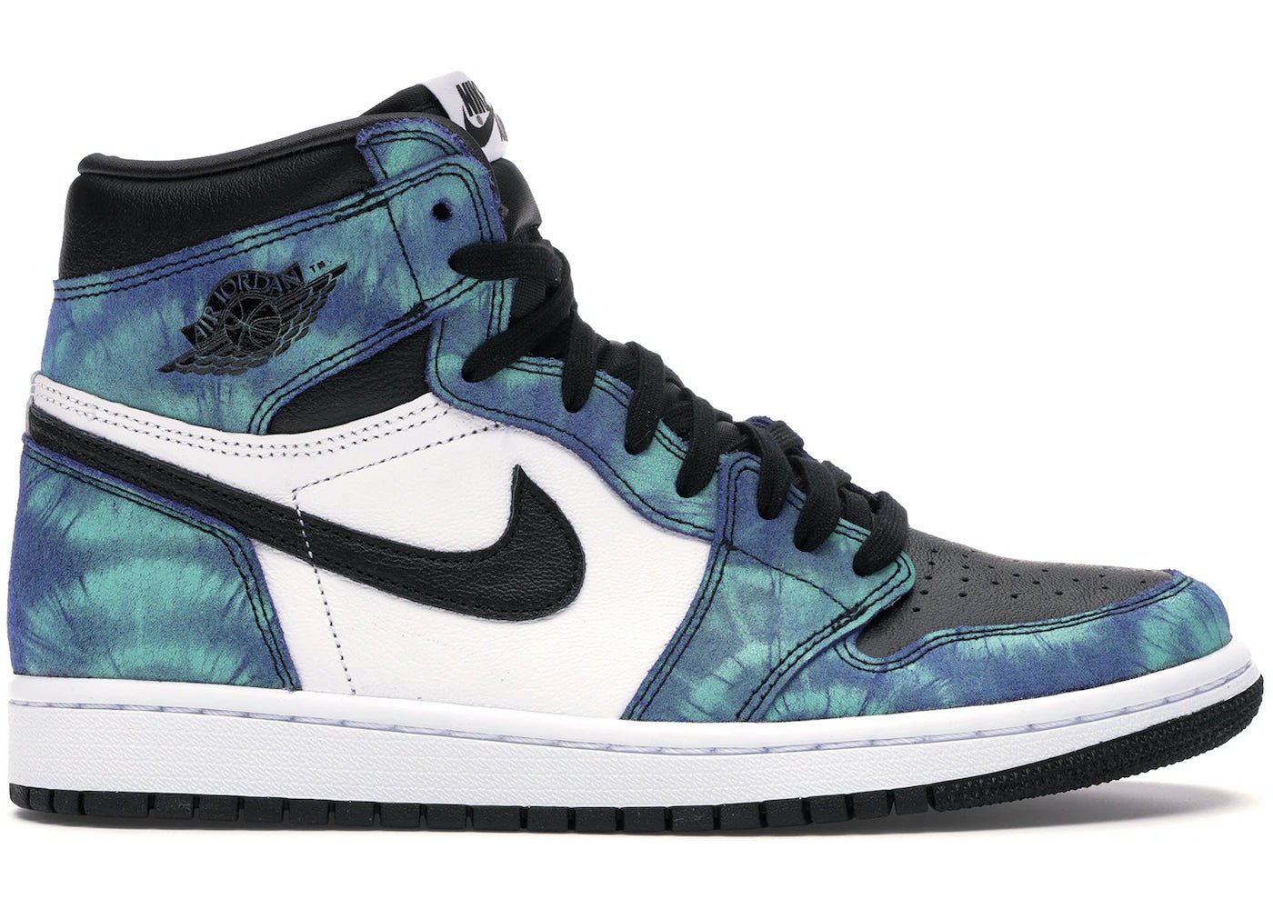 Jordan 1 Retro High Tie Dye (Women's) - Air Jordan