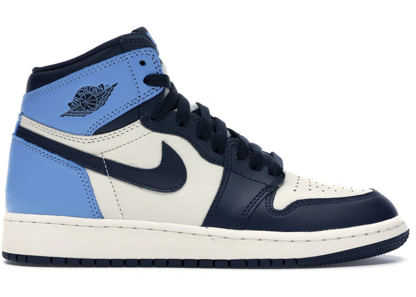 Jordan 1 Retro High Obsidian UNC (GS) - Air Jordan