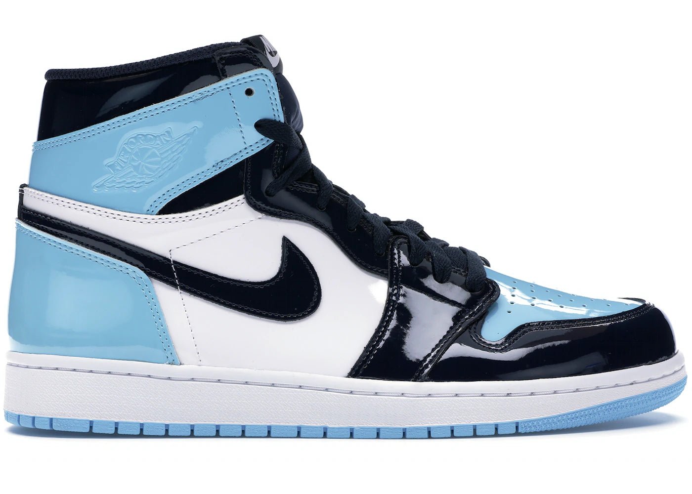 Jordan 1 Retro High UNC Patent (Women's) - Air Jordan