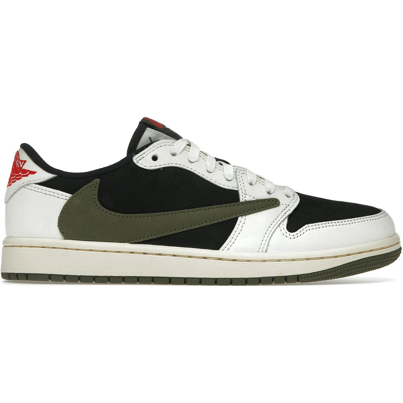 Jordan 1 Retro Low OG SP Travis Scott Olive (Women's) - Air Jordan
