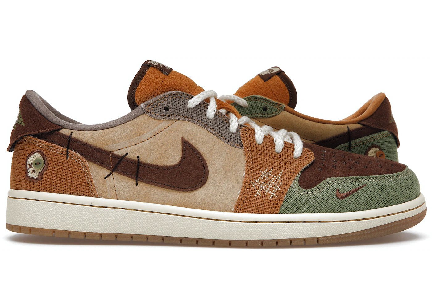 Jordan 1 Retro Low OG Zion Williamson Voodoo - Air Jordan