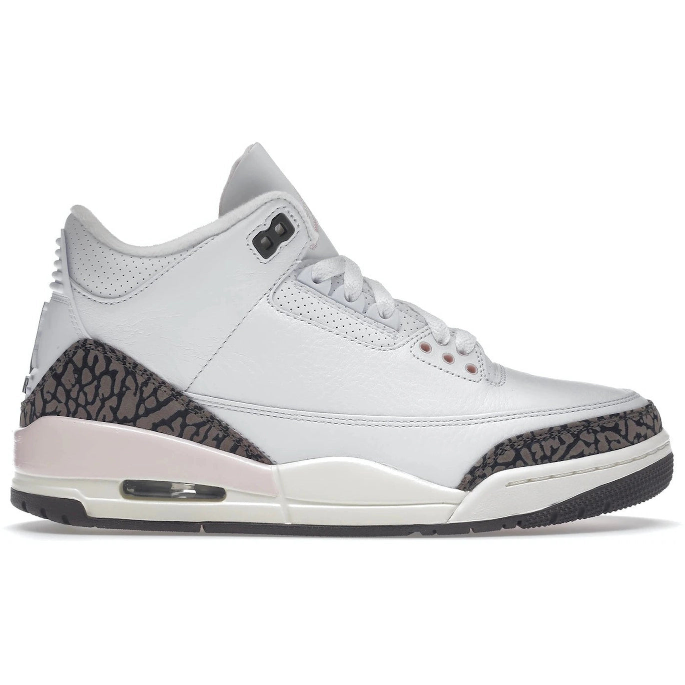 Jordan 3 Retro Neapolitan Dark Mocha (Women's) - Air Jordan