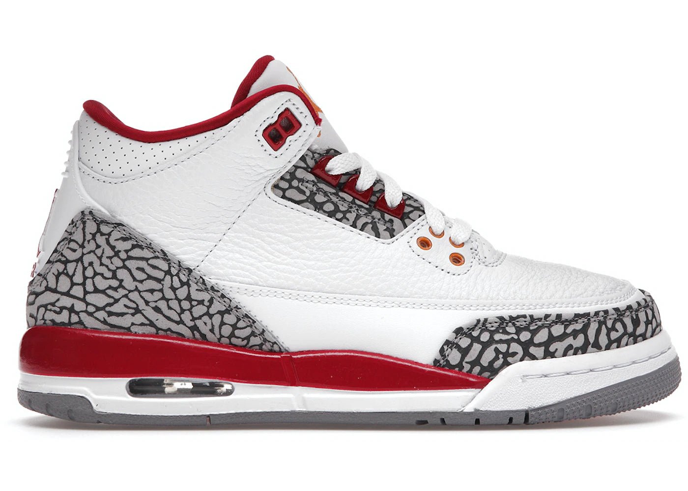 Jordan 3 Retro Cardinal (GS) - Air Jordan