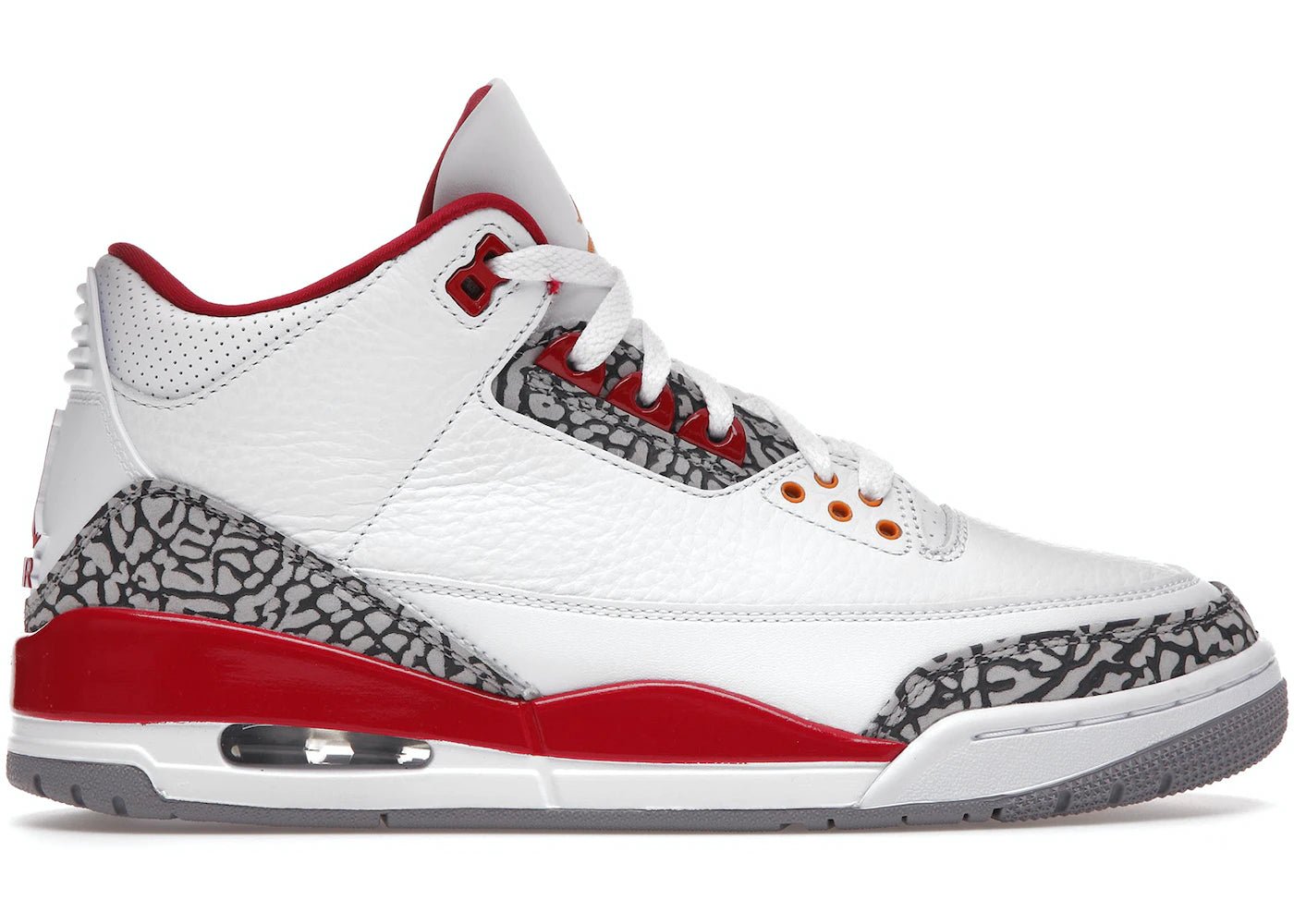 Jordan 3 Retro Cardinal Red - Air Jordan