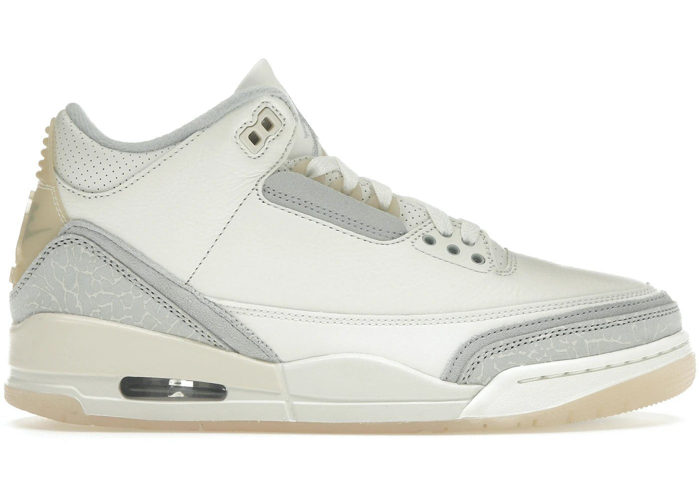 Jordan 3 Retro Craft Ivory - Air Jordan