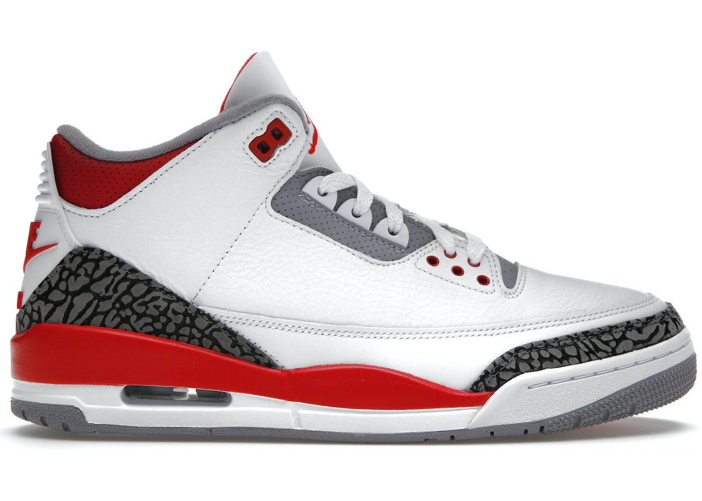Jordan 3 Retro Fire Red (2022) - Air Jordan