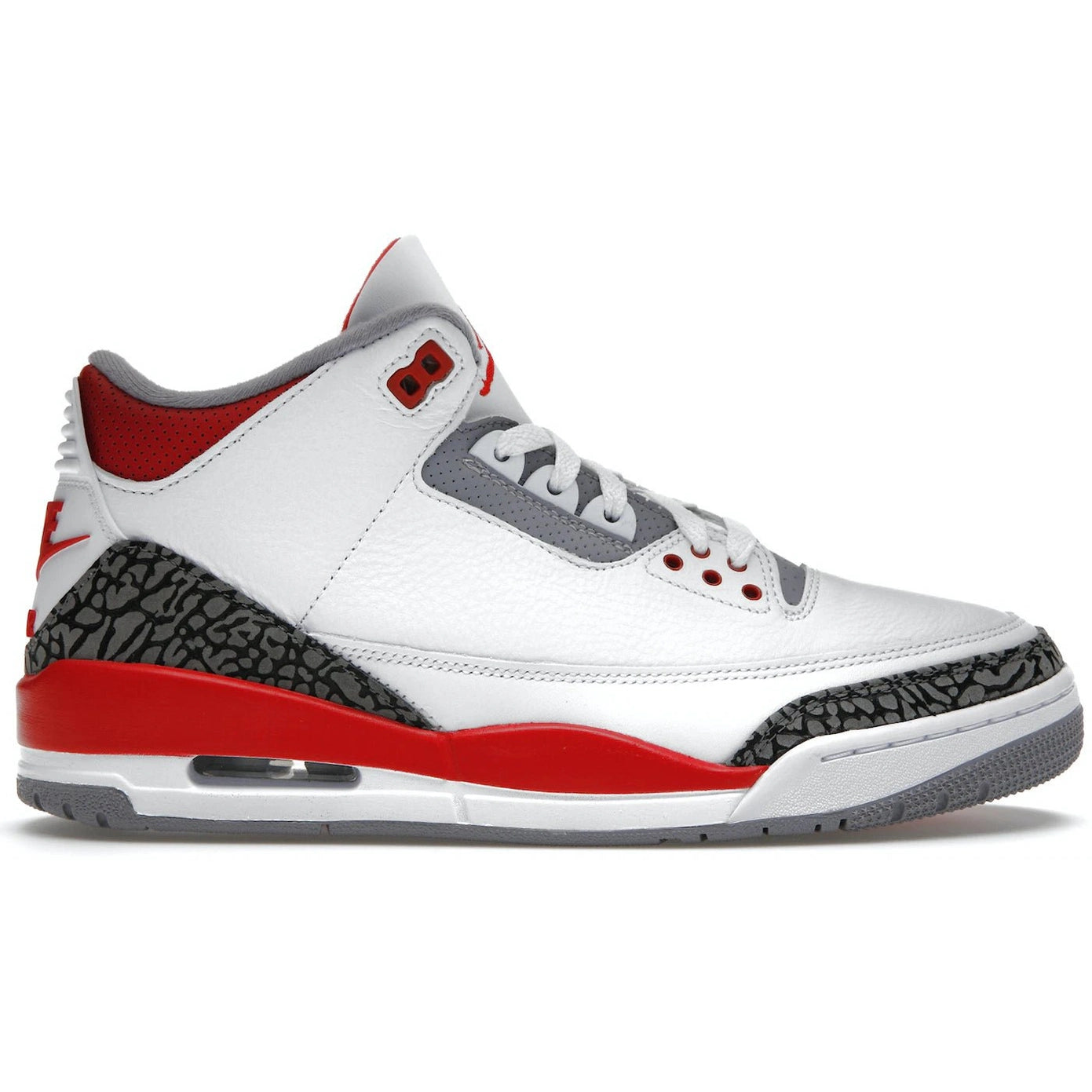 Jordan 3 Retro Fire Red (2022) - Air Jordan