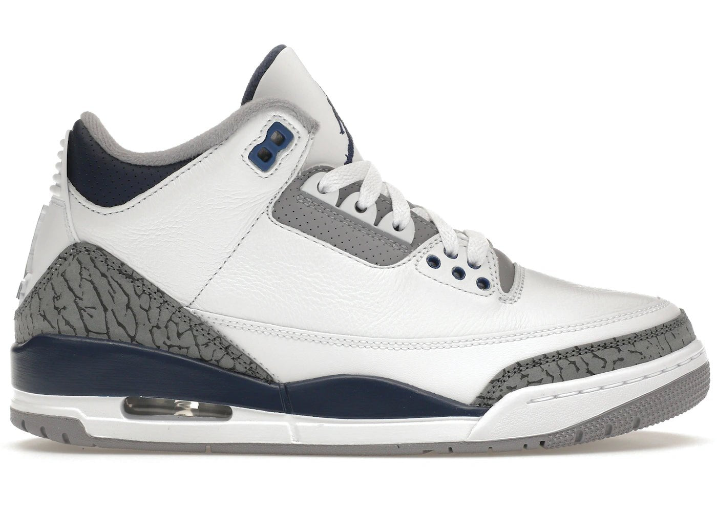 Jordan 3 Retro Midnight Navy - Air Jordan