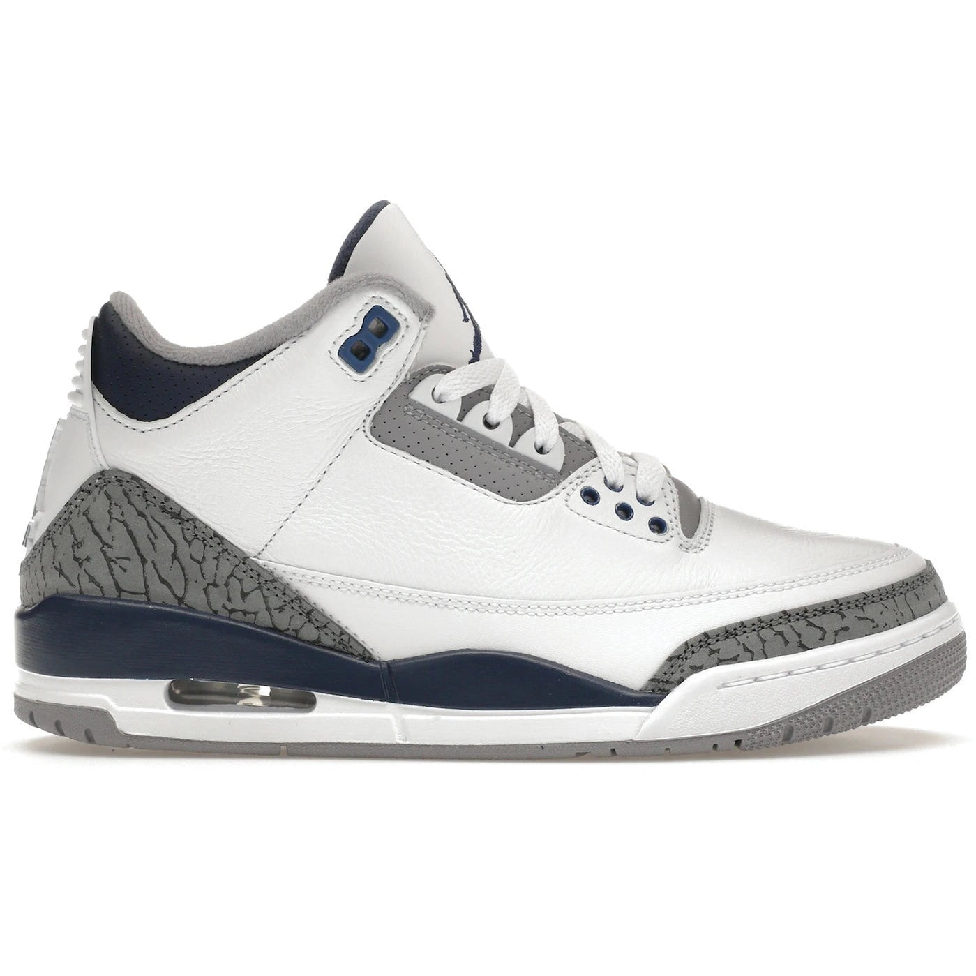 Jordan 3 Retro Midnight Navy - Air Jordan