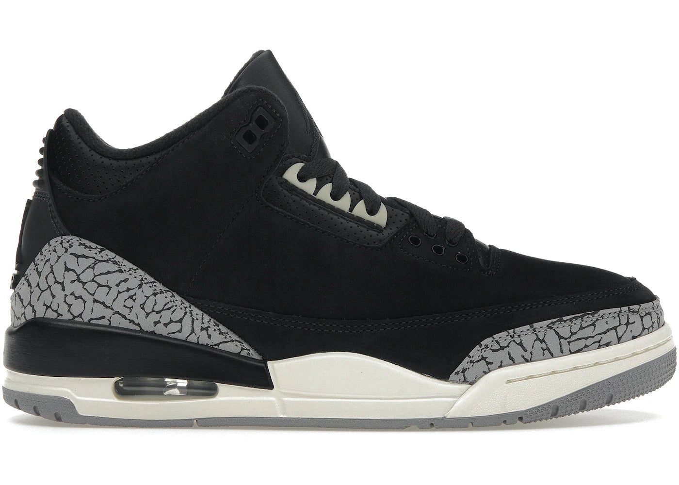 Jordan 3 Retro Off Noir (Women's) - Air Jordan