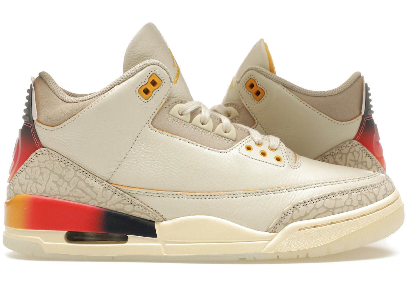 Jordan 3 Retro SP J Balvin Medellín Sunset - Air Jordan