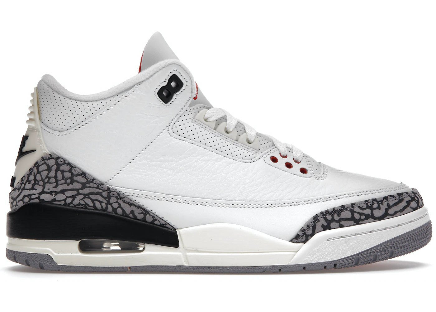 Jordan 3 Retro White Cement Reimagined - Air Jordan