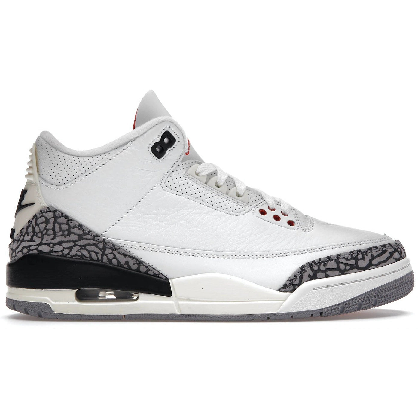 Jordan 3 Retro White Cement Reimagined - Air Jordan
