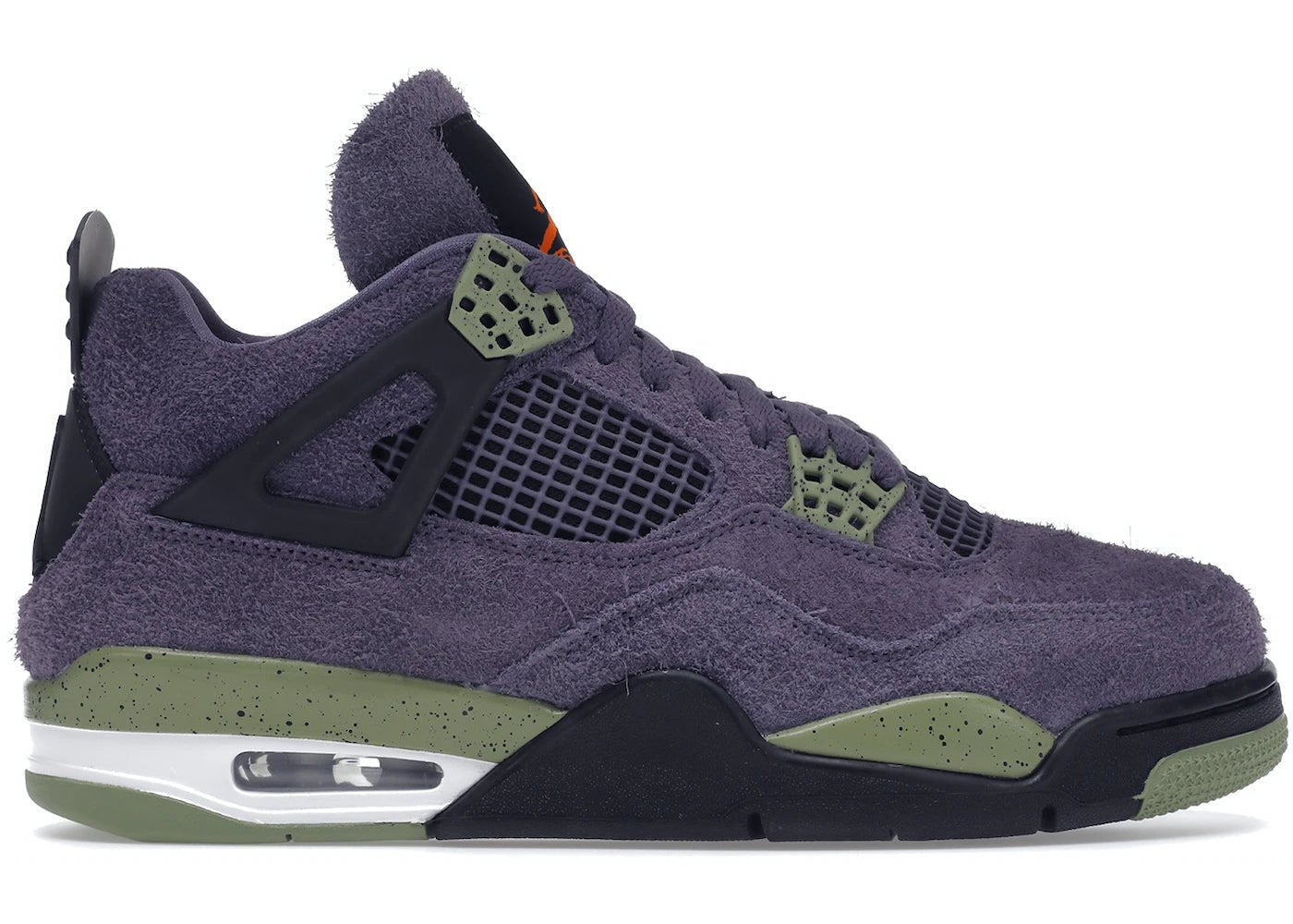 Jordan 4 Retro Canyon Purple (Women's) - Air Jordan