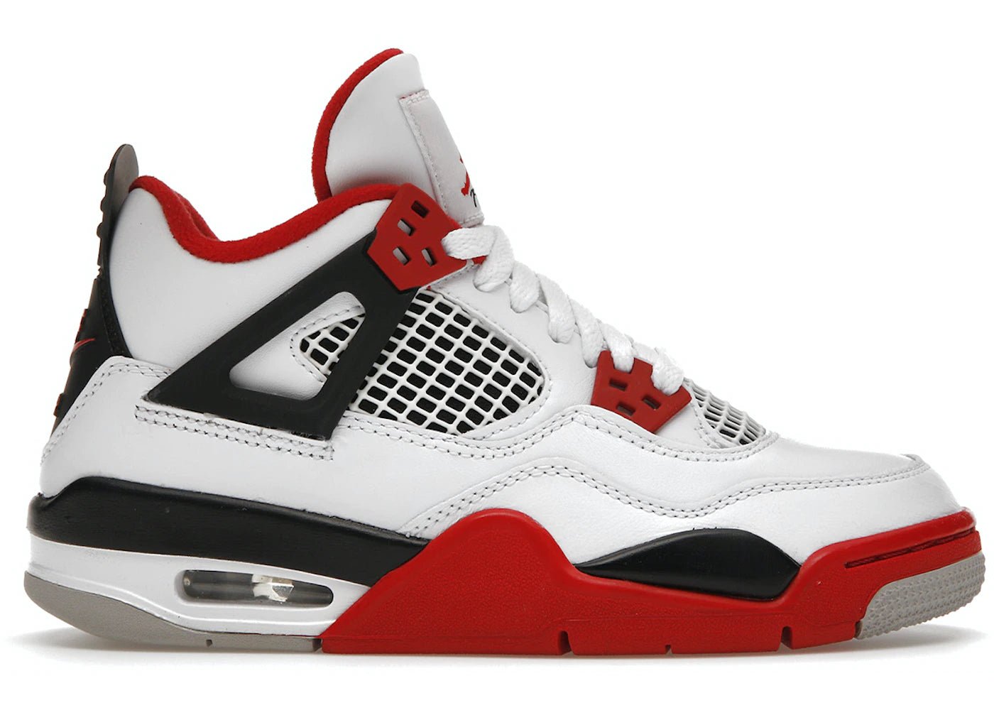 Jordan 4 Retro Fire Red (2020) (GS) - Air Jordan