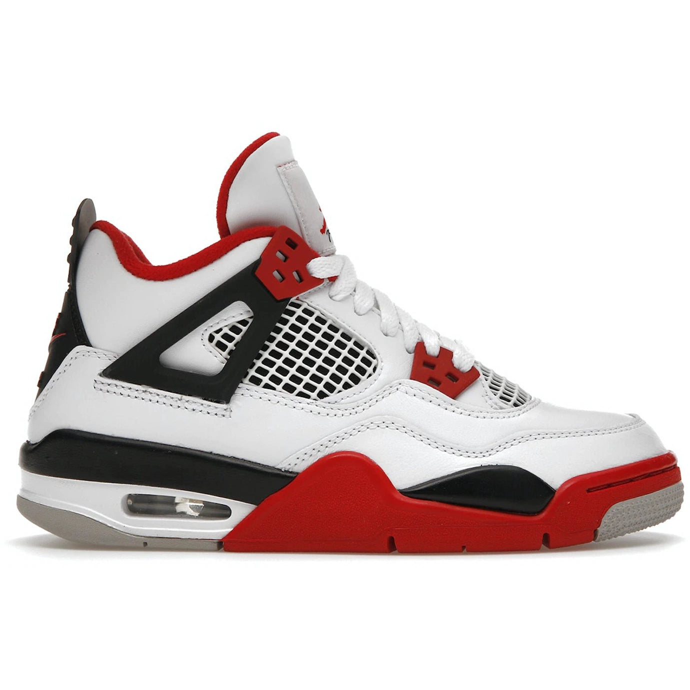 Jordan 4 Retro Fire Red (2020) (GS) - Air Jordan