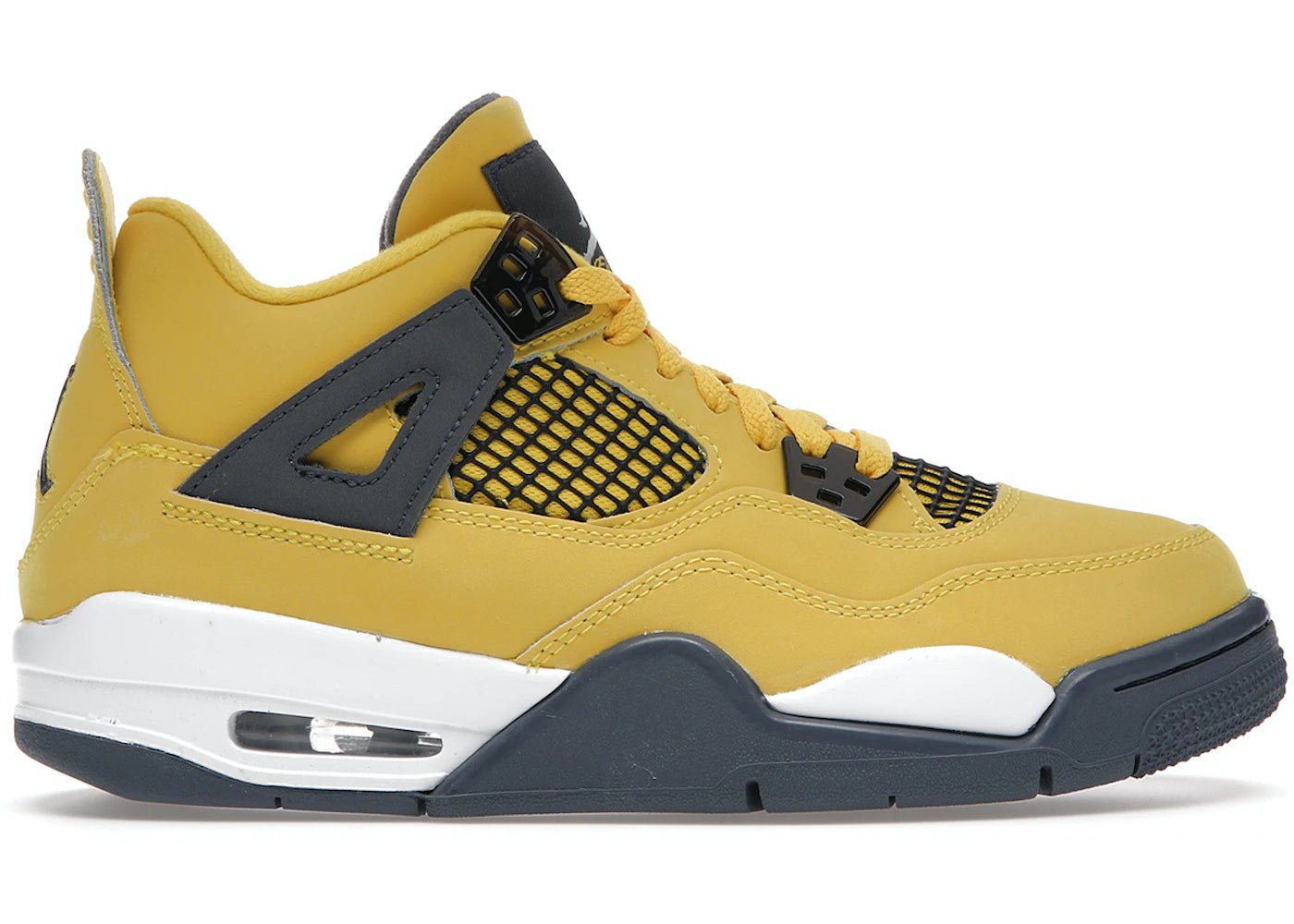 Jordan 4 Retro Lightning (2021) (GS) - Air Jordan
