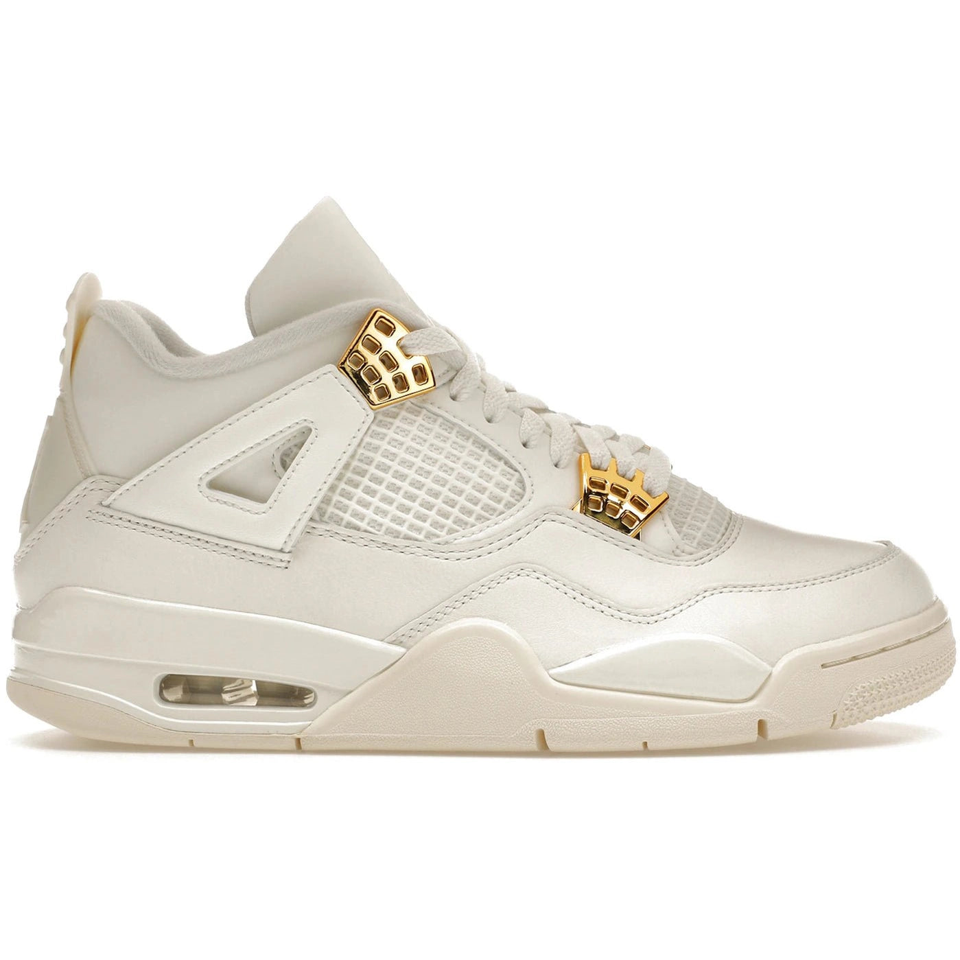 Jordan 4 Retro Metallic Gold (Women's) - Air Jordan