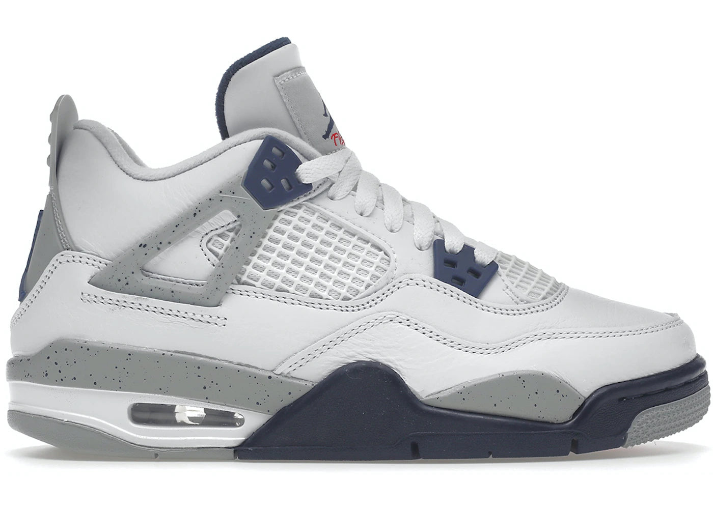 Jordan 4 Retro Midnight Navy (GS) - Air Jordan