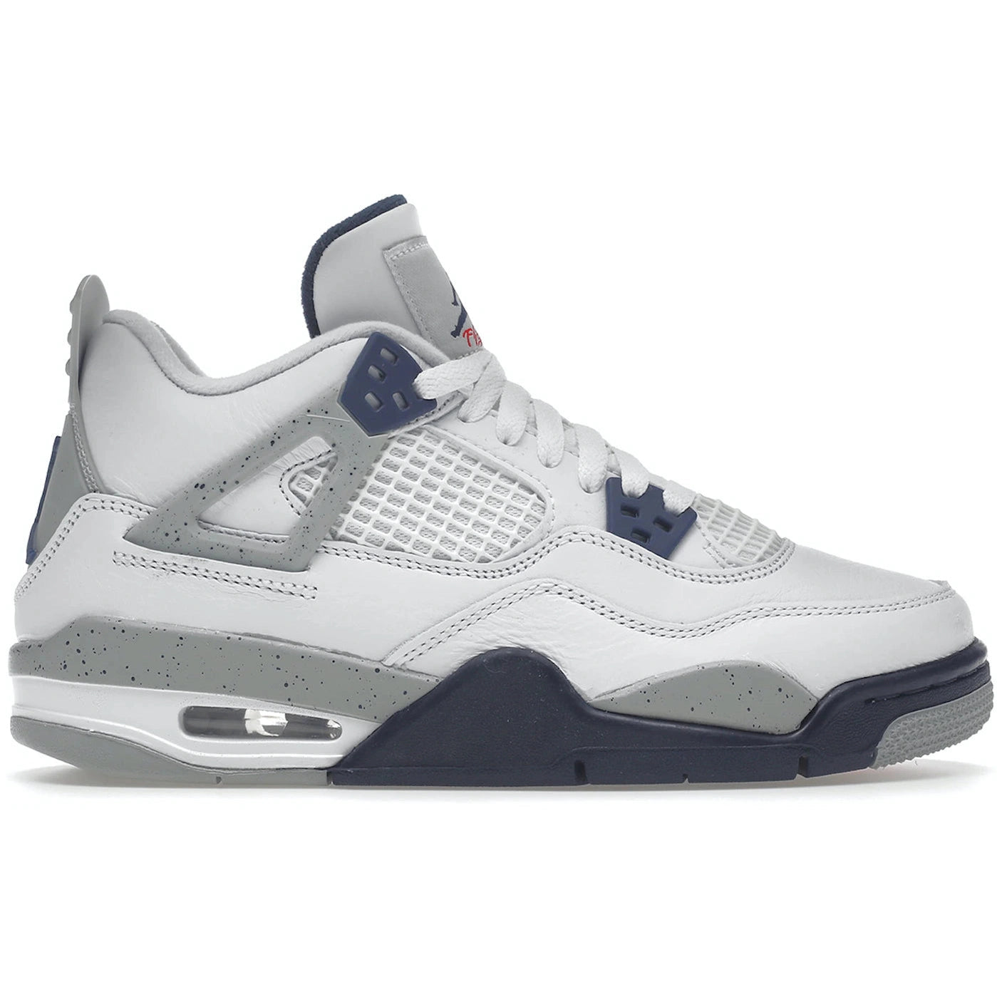 Jordan 4 Retro Midnight Navy (GS) - Air Jordan