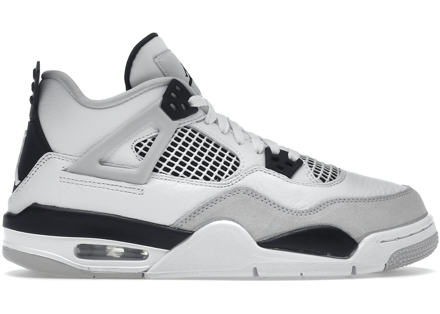 Jordan 4 Retro Military Black (GS) - Air Jordan