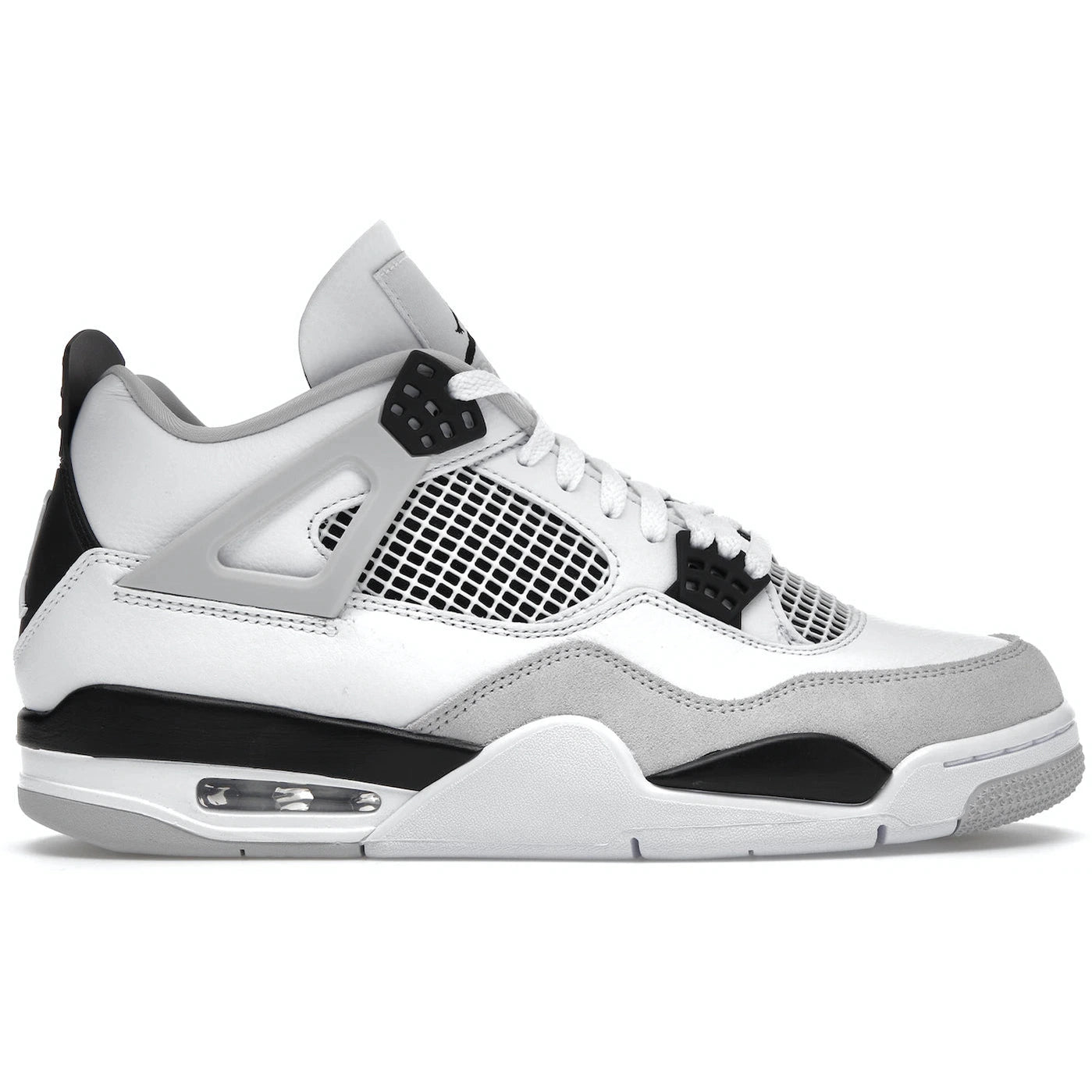 Jordan 4 Retro Military Black - Air Jordan