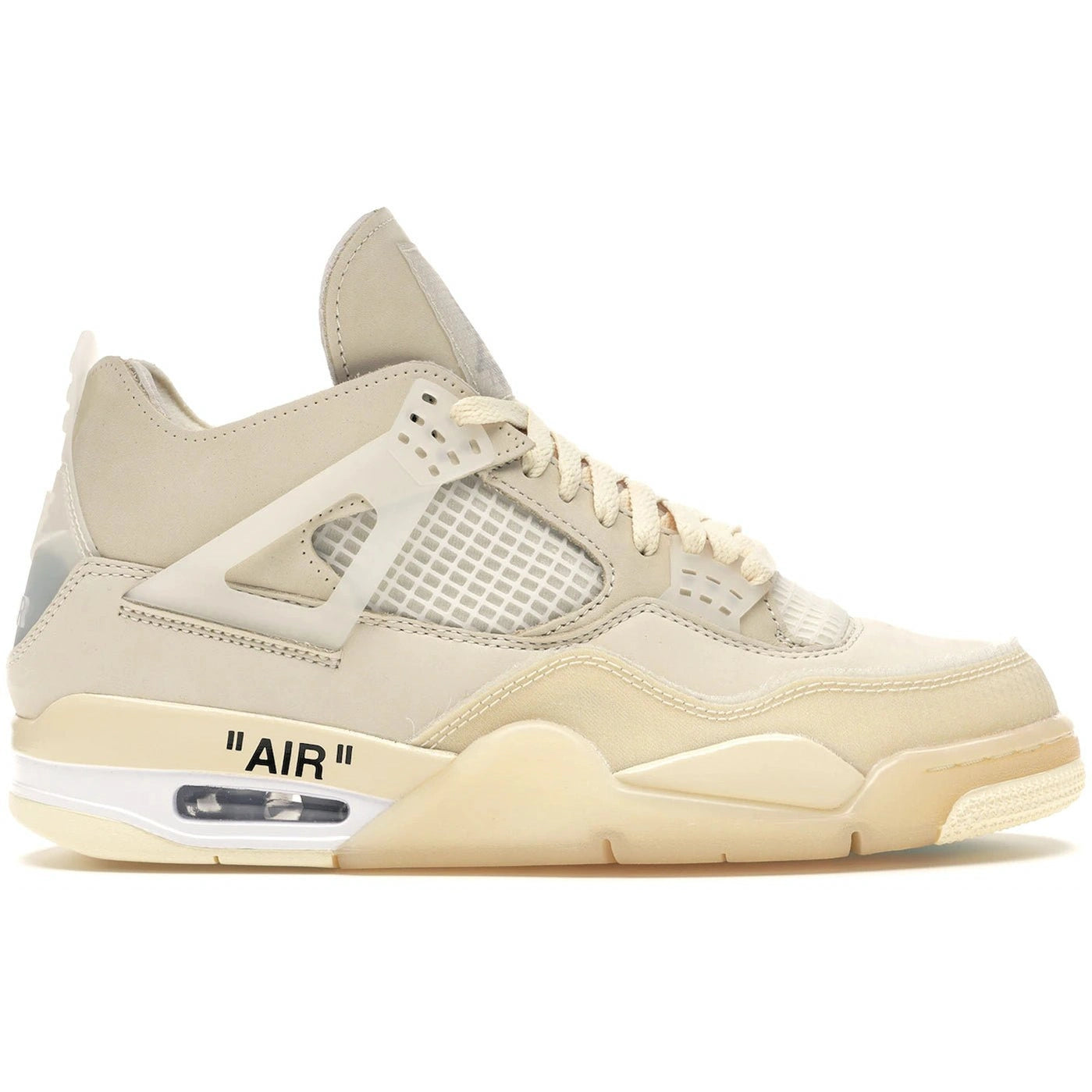 Jordan 4 Retro Off - White Sail (Women's) - Air Jordan