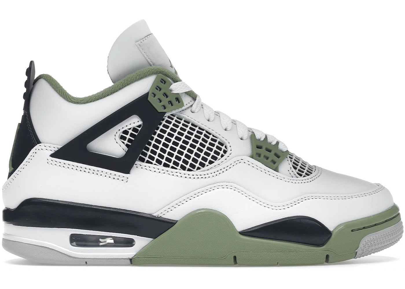 Jordan 4 Retro Seafoam (Women's) - Air Jordan