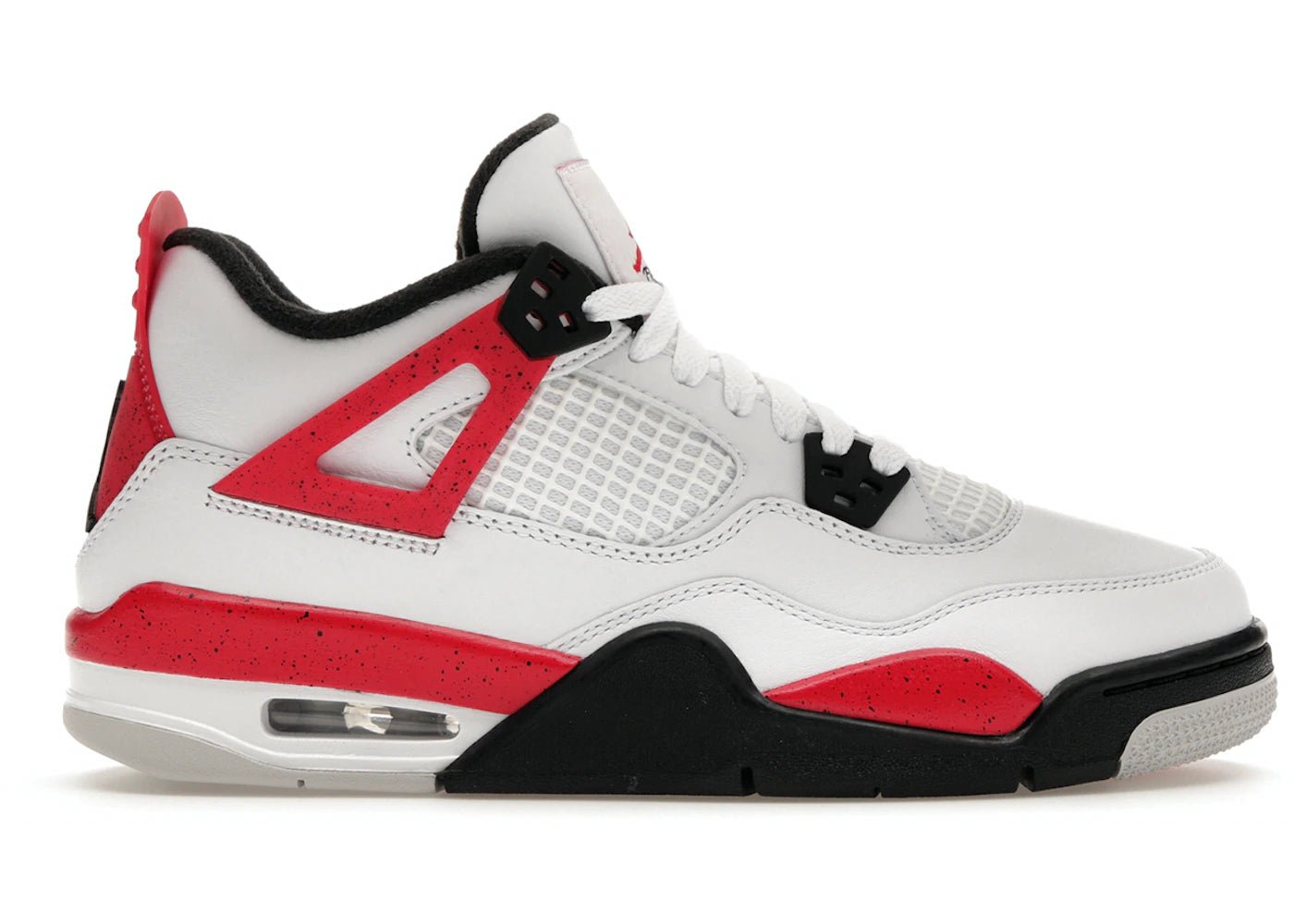 Jordan 4 Retro Red Cement (GS) - Air Jordan