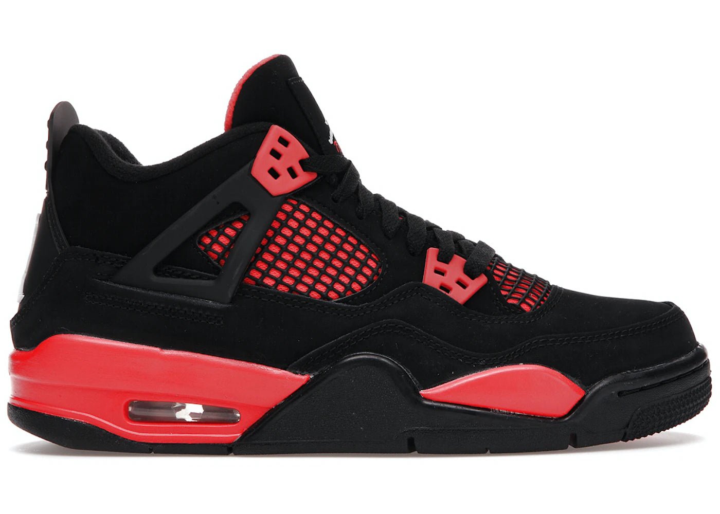 Jordan 4 Retro Red Thunder (GS) - Air Jordan