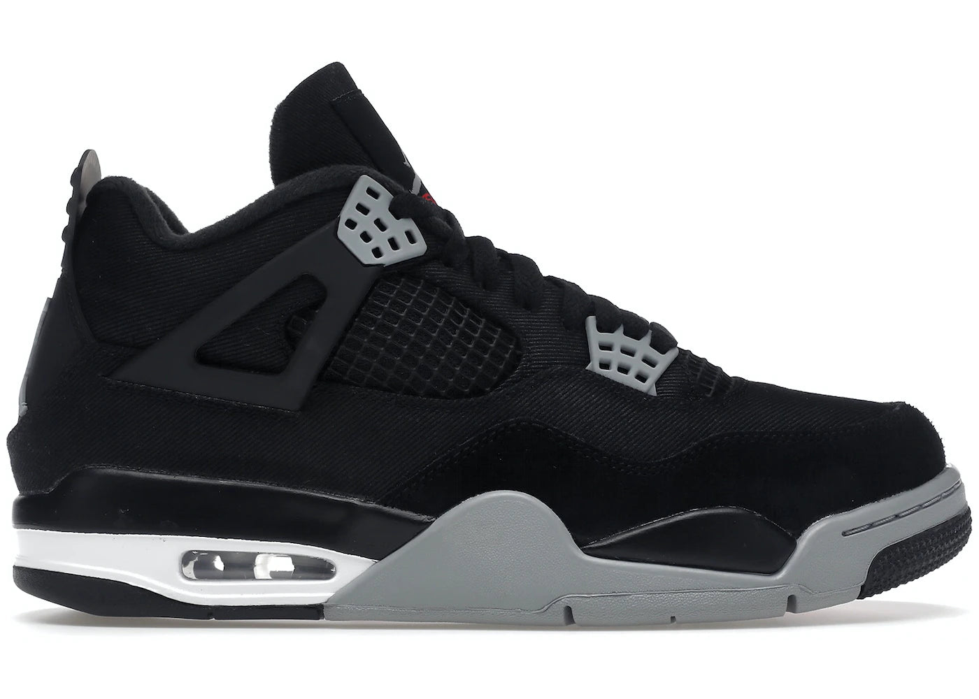 Jordan 4 Retro SE Black Canvas - Air Jordan