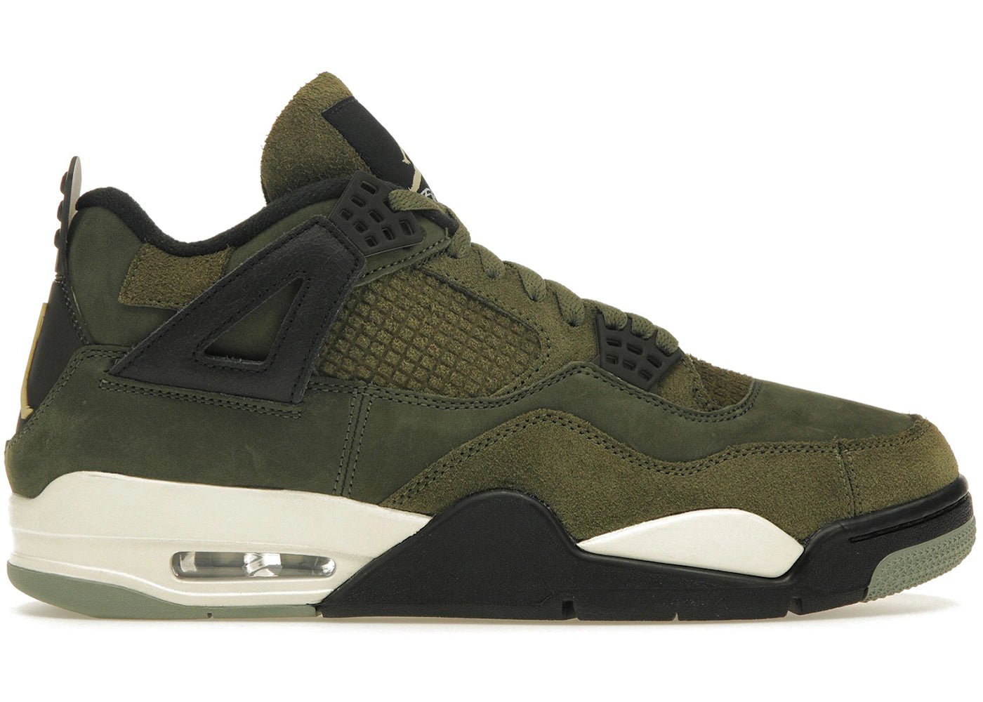 Jordan 4 Retro SE Craft Medium Olive - Air Jordan