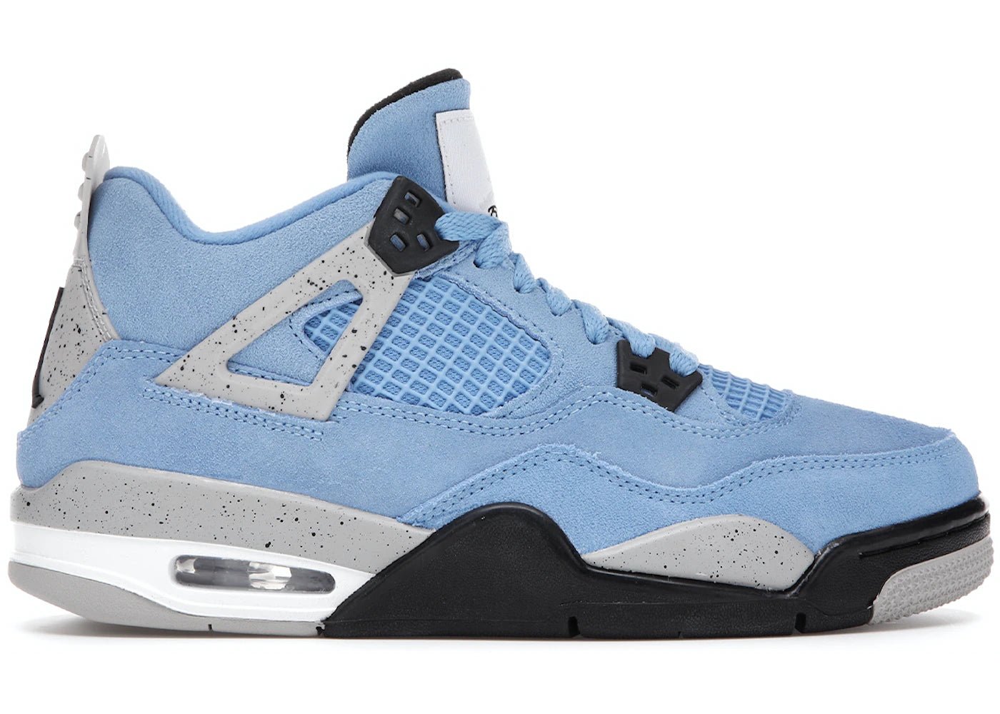 Jordan 4 Retro University Blue (GS) - Air Jordan