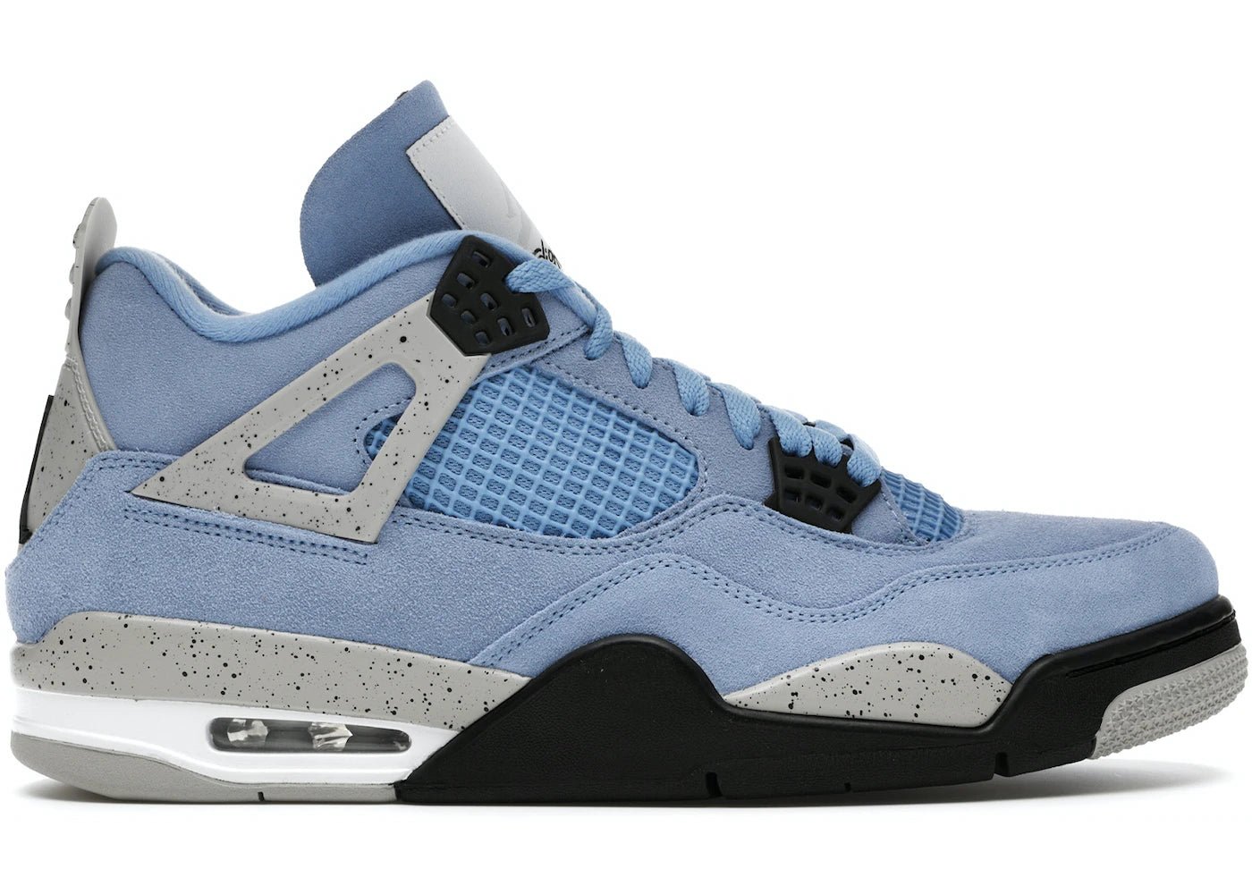 Jordan 4 Retro University Blue - Air Jordan