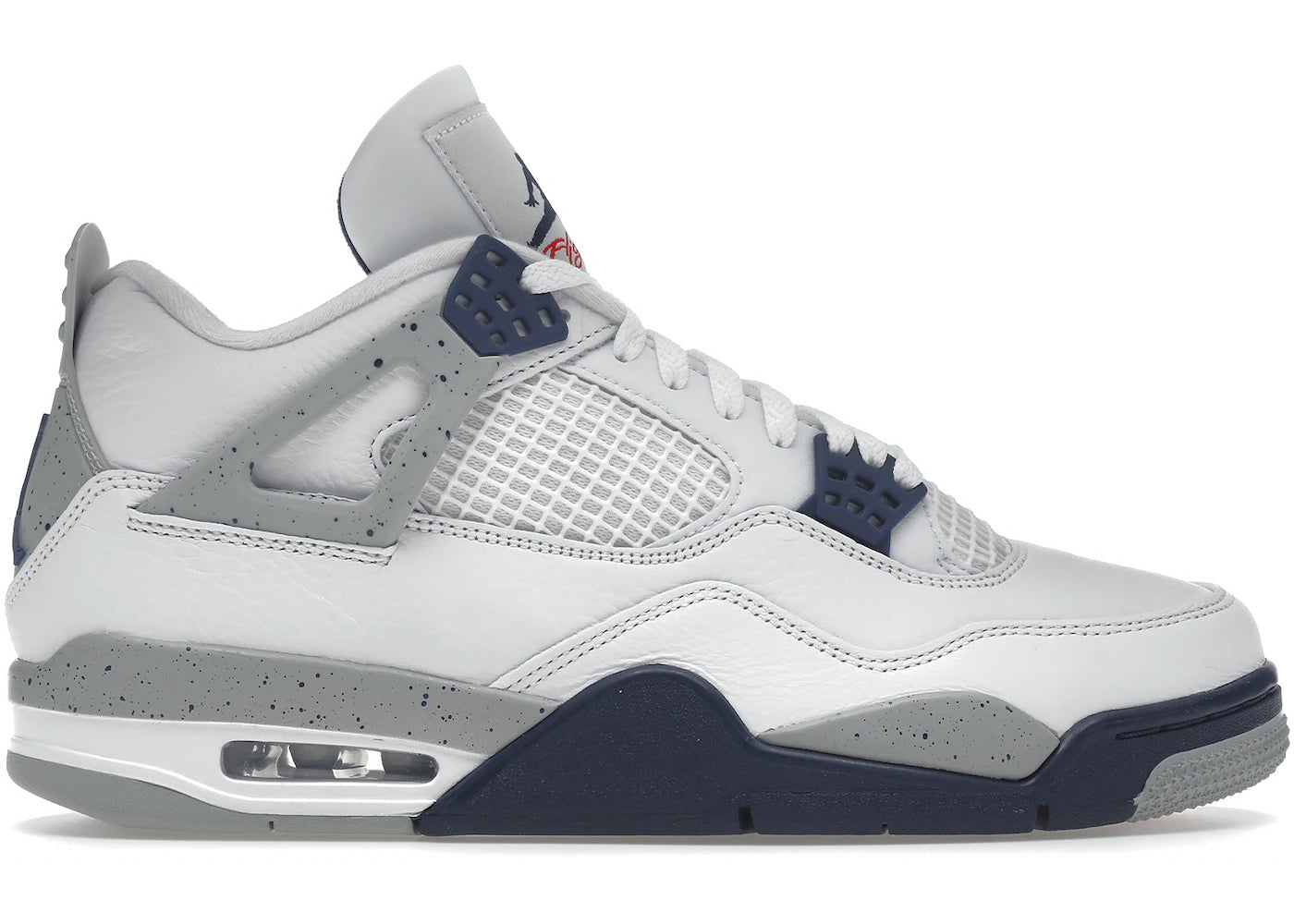 Jordan 4 Retro Midnight Navy - Air Jordan