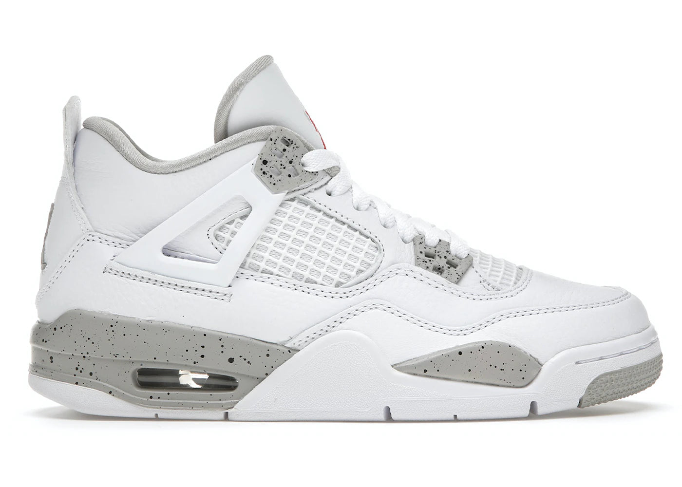 Jordan 4 Retro White Oreo (2021) (GS) - Air Jordan