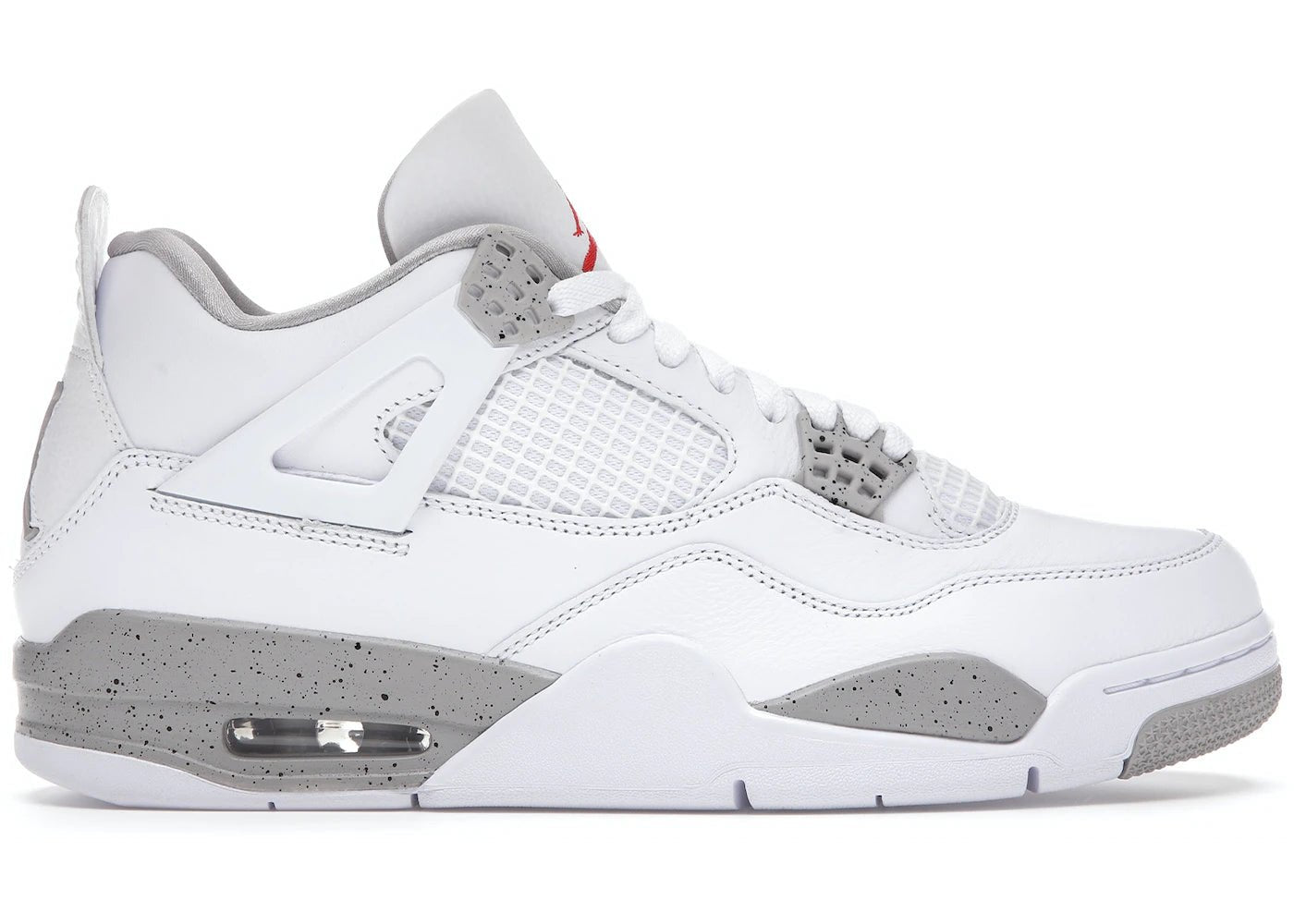 Jordan 4 Retro White Oreo (2021) - Air Jordan