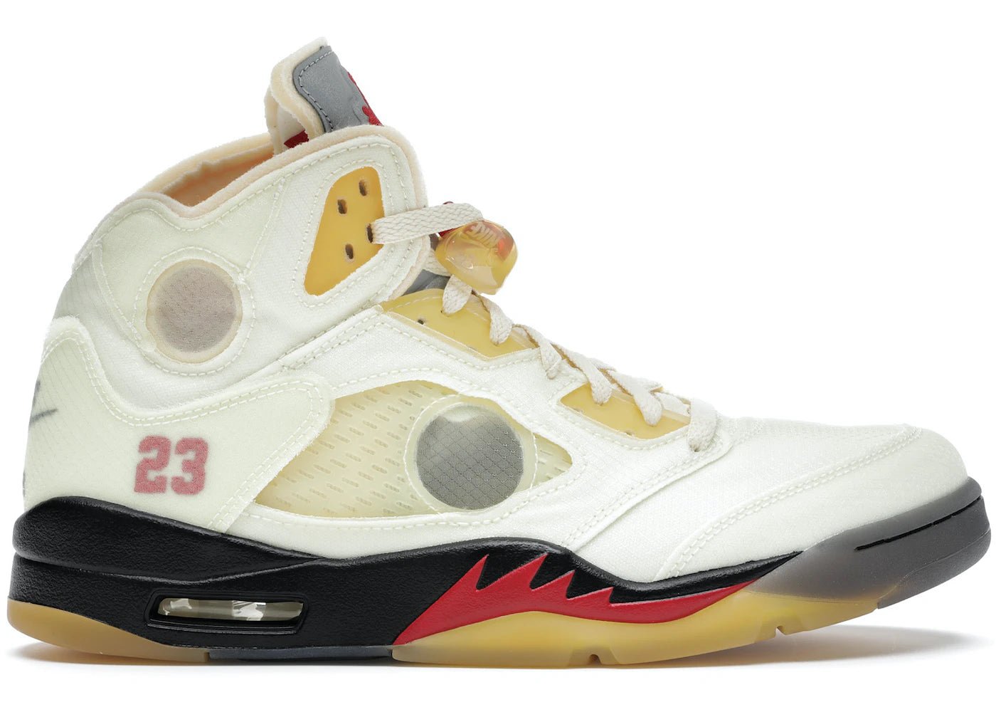 Jordan 5 Retro Off - White Sail - Air Jordan