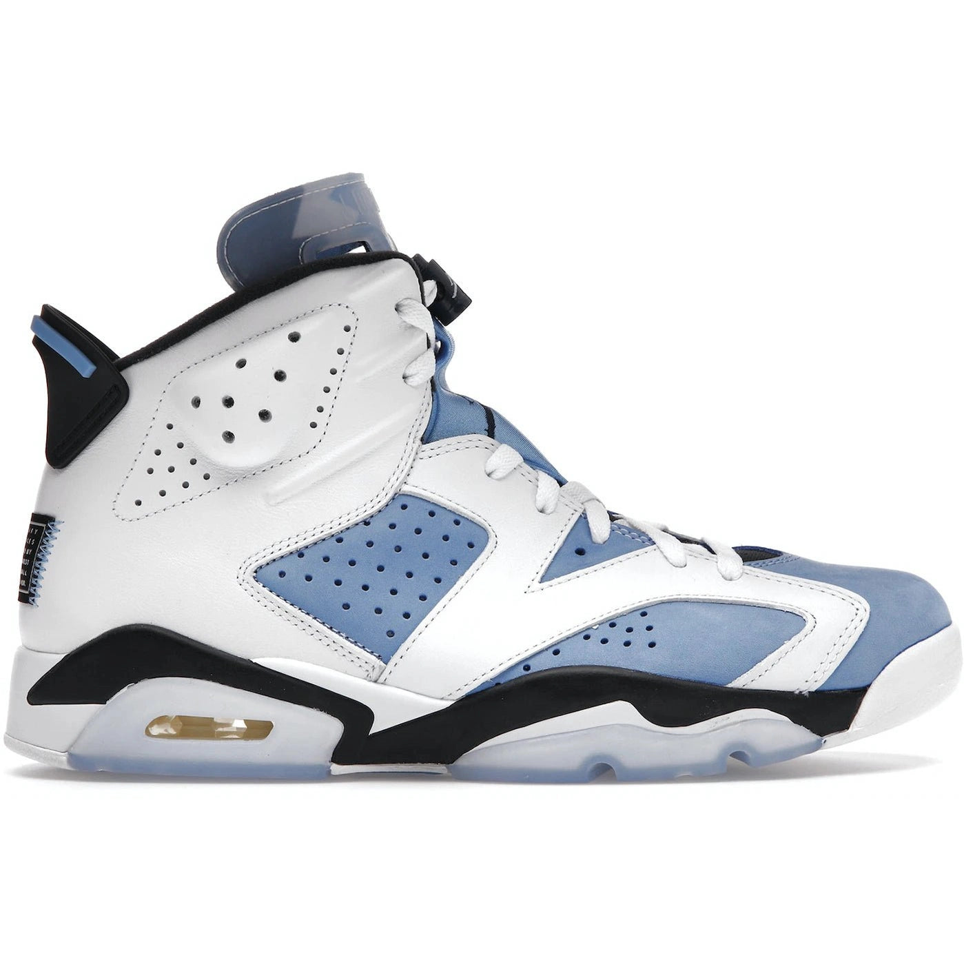 Jordan 6 Retro UNC White - Air Jordan