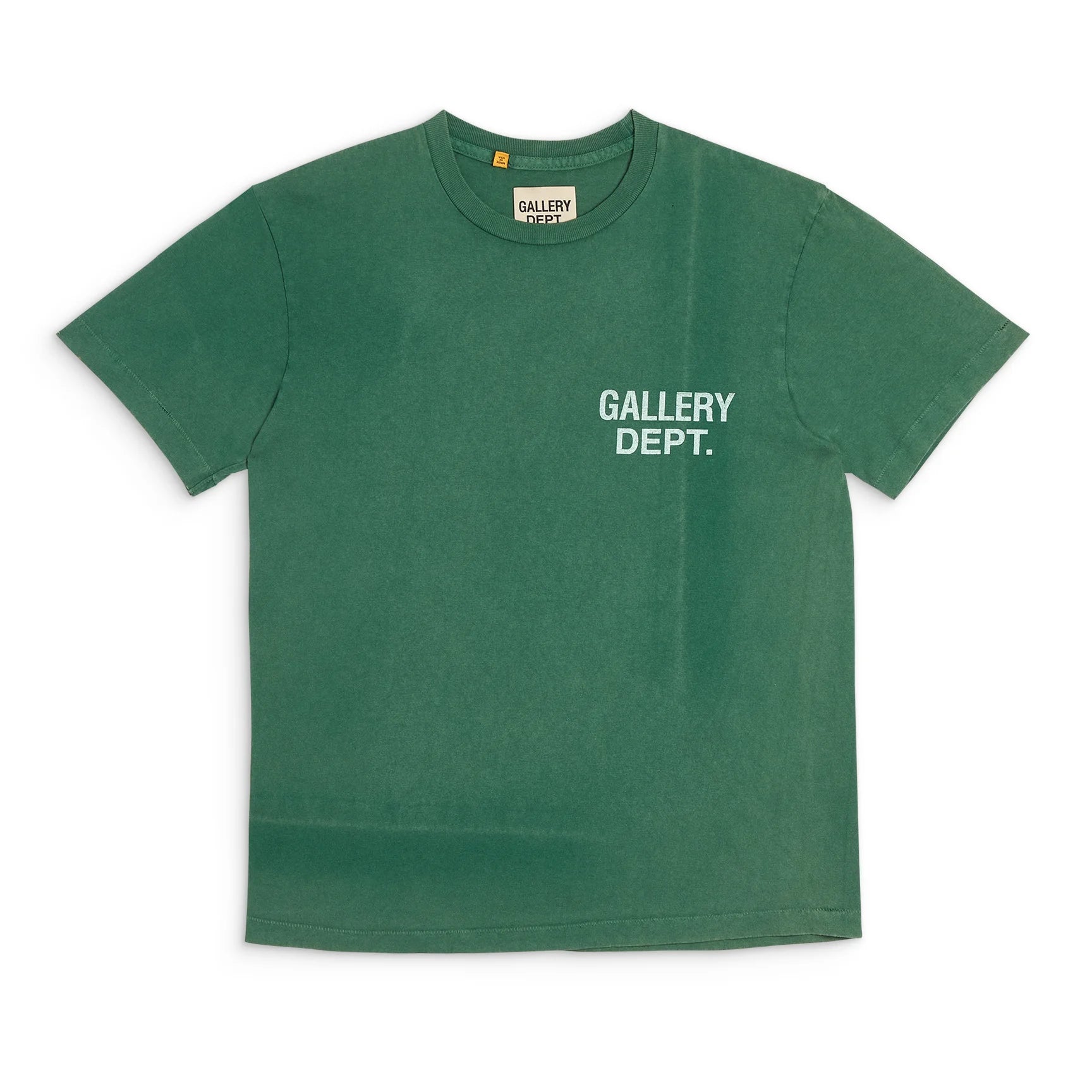 Gallery Dept. Vintage Logo Tee Hunt Green