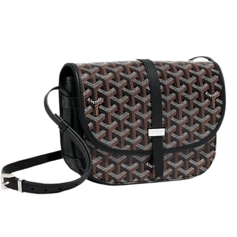 Goyard Belvedere PM Bag Black
