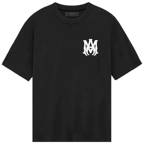 Amiri Black MA Core Logo T-shirt - T-shirt - Amiri