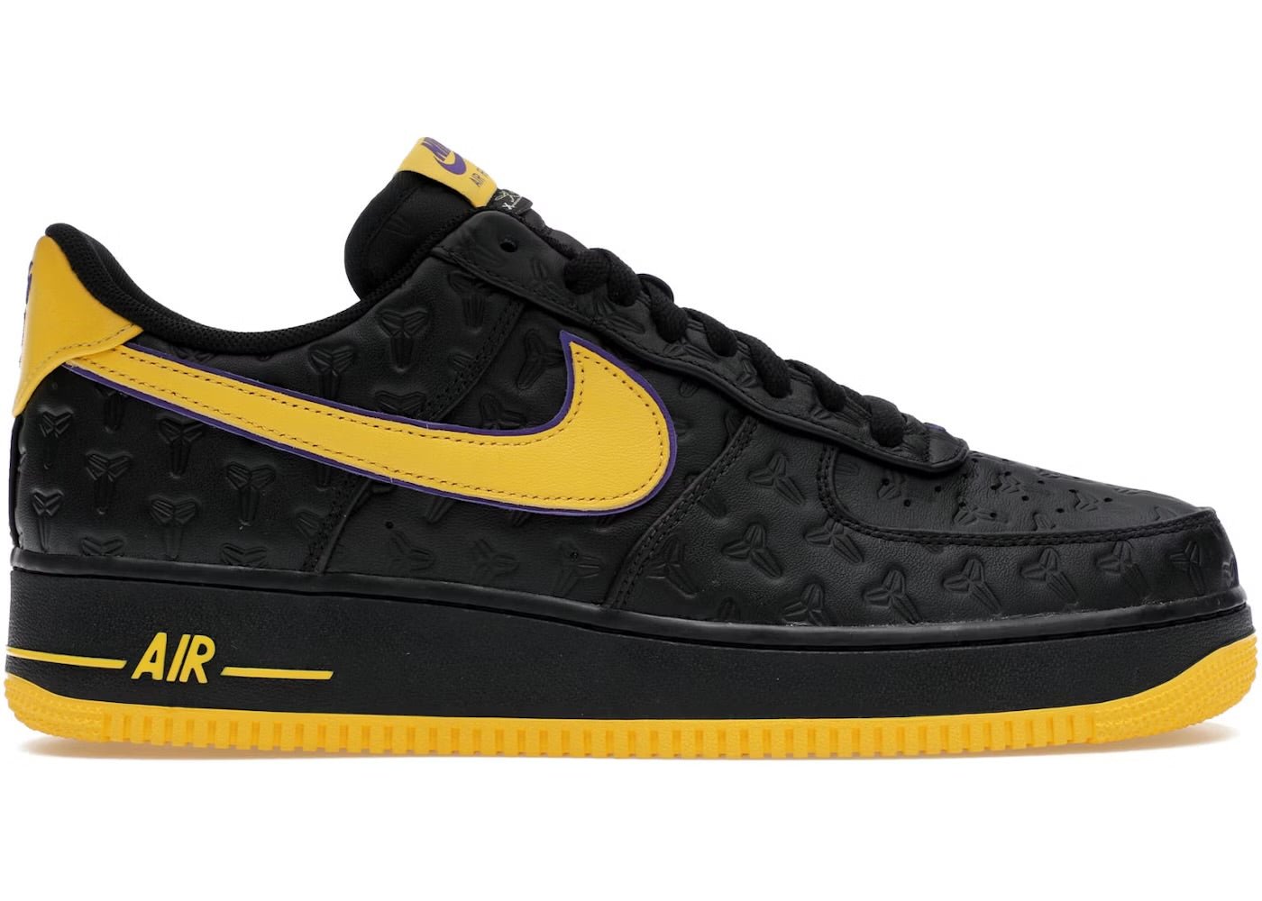 Nike Air Force 1 Low Kobe Bryant Lakers Away (Numbered Edition of 8000) - Nike