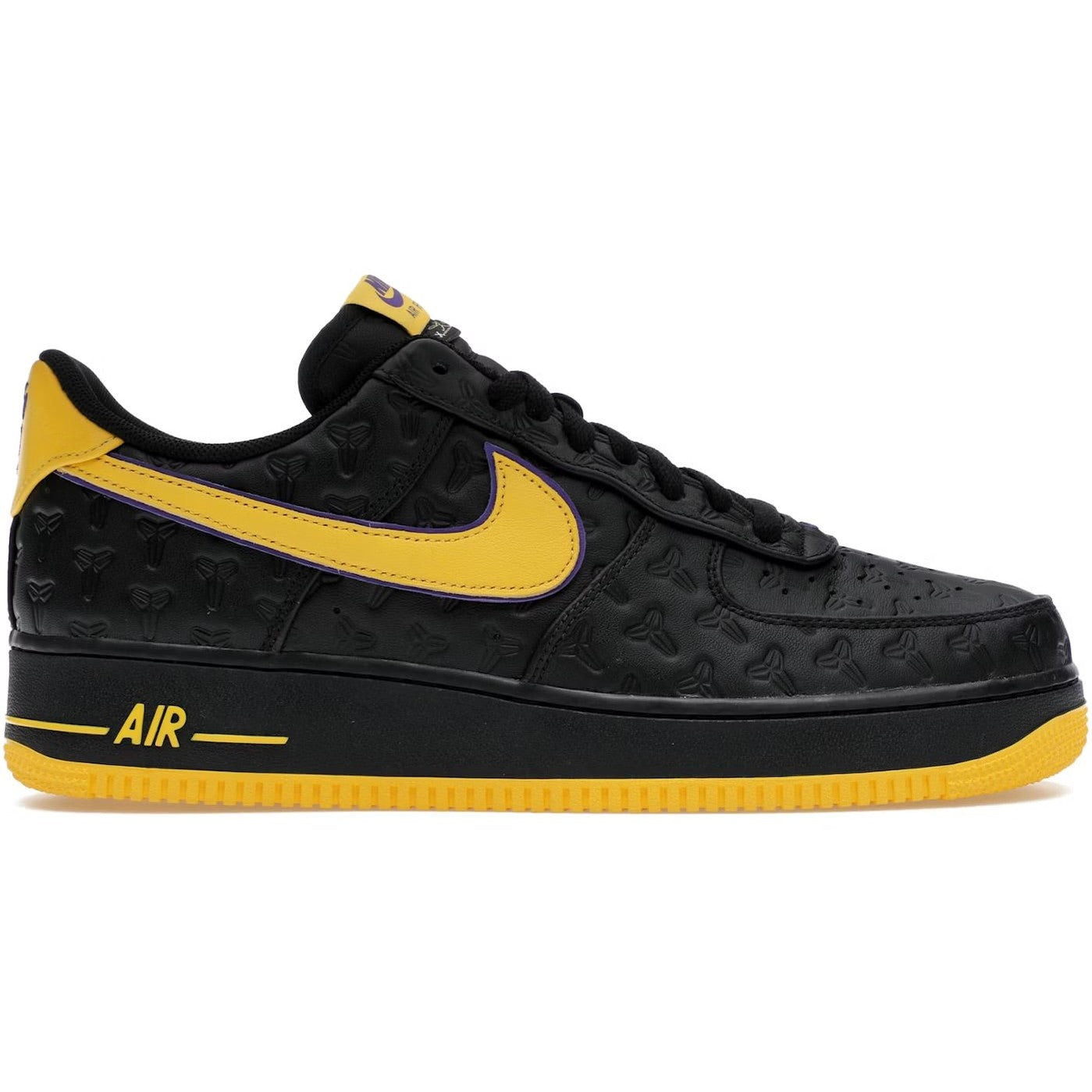 Nike Air Force 1 Low Kobe Bryant Lakers Away (Numbered Edition of 8000) - Nike