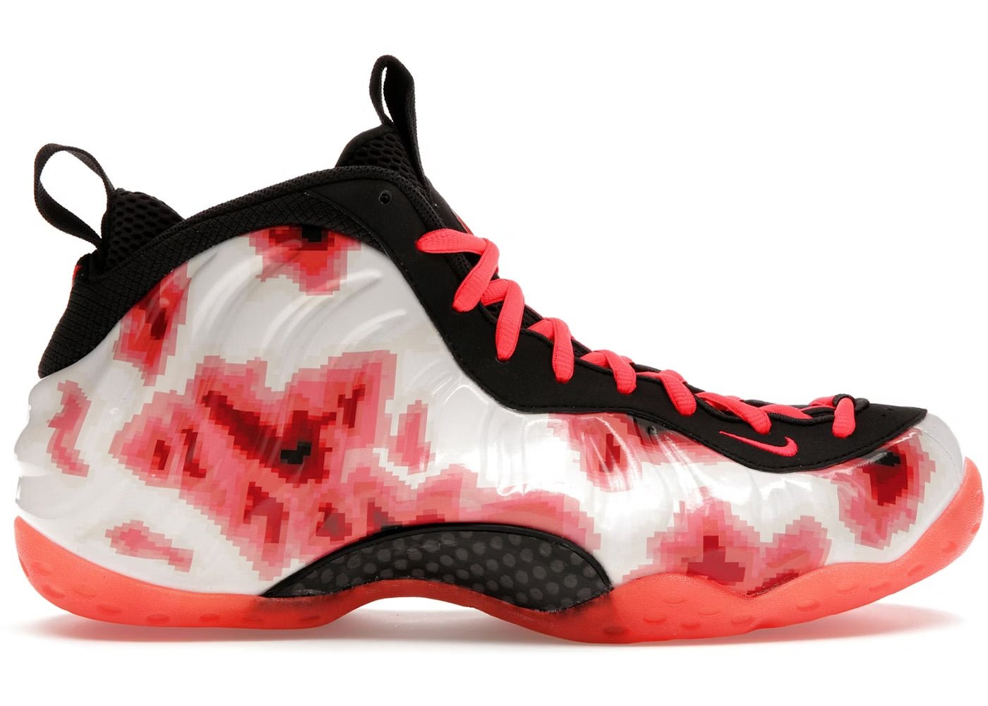 Nike Air Foamposite One Thermal Map - Nike