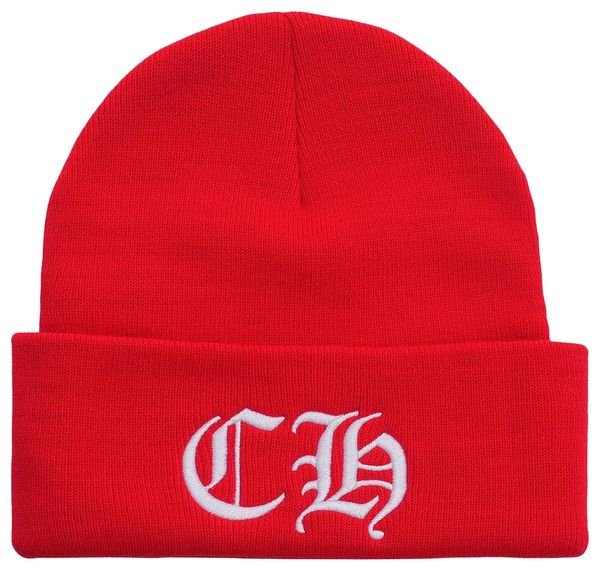 Chrome Hearts Beanie 'Red'