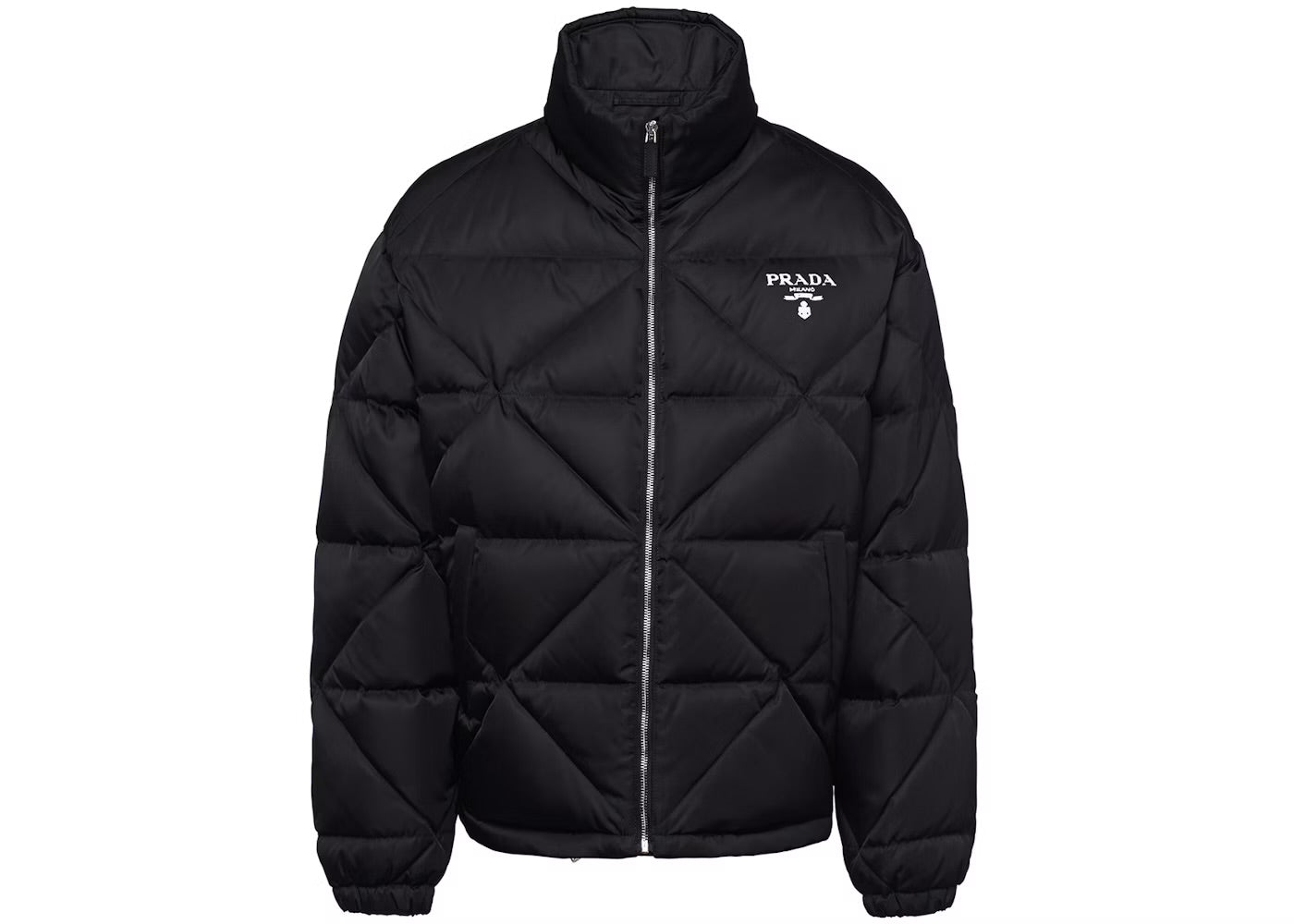 Prada Re-Nylon Down Jacket
Black
